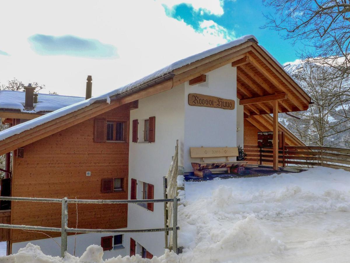 Apartment Roossihuus By Interhome Wengen Exterior foto