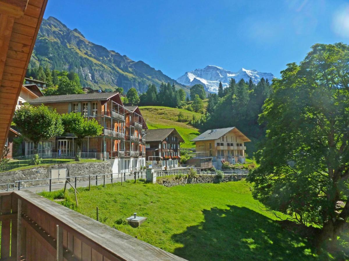 Apartment Roossihuus By Interhome Wengen Exterior foto